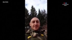 Խերսոնում զինվորը բարձրացնում է Ուկրաինայի դրոշը-.mp4