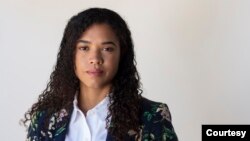 Los Angeles freelance journalist and Courage awardee Cerise Castle. (Photo courtesy of Robin Roemer)
