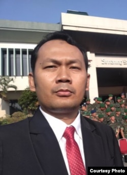Direktur Indonesia Intelligence Institute Ridlwan Habib. (Foto: Ridlwan H)