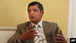 ضمیر کابلوف، نمایندۀ ویژه روسیه در امور افغانستان (ارشیف)