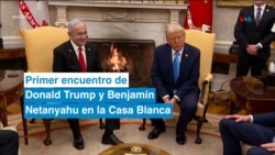 Así fue el encuentro entre Donald Trump y Benjamín Netanyahu en la Casa Blanca