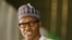 លោក​ Muhammadu Buhari ដែល​ជា​អតីត​​មេ​បញ្ជាកា​រ​យោធា​បាន​ថ្លែង​ការណ៍​ក្រោយ​ពេល​លោក​បាន​ជាប់​ឆ្នោត​ជា​ប្រធានាធិបតី​របស់​ប្រទេស​នីហ្សេរីយ៉ា​ កាលពីថ្ងៃទី​១ ខែ​មេសា ឆ្នាំ២០១៥។ 