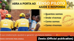 Angola Censo Populacional 2014