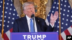 美國候任總統特朗普