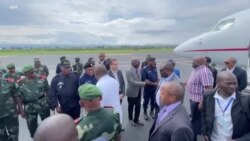 Kenyatta atembelea Goma wakati mapigano yakiendelea karibu na mji huo wa mashariki ya Congo