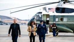 美國副總統賀錦麗赴亞洲，將討論緬甸和南中國海爭端