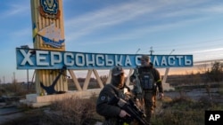 Архівне фото: українські військові поблізу Херсона, 2022 рік