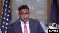 ودانت پاتل معاون سخنگوی وزارت امور خارجه آمریکا