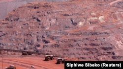 Machimbo ya chuma cha pua ya Kumba, Afrika Kusini.