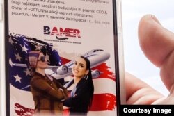 Merjem Mirsada Veladžić i Ajša Ramić su nakon desetak dana online poznanstva počele internacionalni biznis, predstavljajući se kao saradnice Ambasade SAD-a u BiH (Foto: CIN)