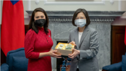 蔡英文稱有信心美台將達成“高質量”貿易協議