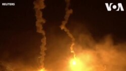 台灣軍方進行晚間實彈演習