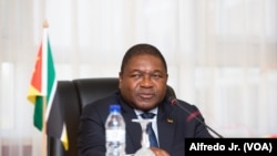 Rais wa Msumbiji,Filipe Nyusi.