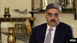 انوار الحق کاکر، سرپرست صدارت پاکستان