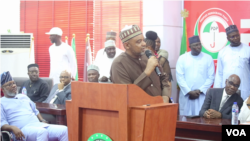 Taron Manema Labarai da Atiku Abukar Ya Kira Kan hukumcin Kotun Koli