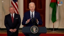 លោក Biden និងព្រះមហាក្សត្រហ្ស៊កដានីបង្ហាញក្តីបារម្ភពីប្រតិបត្តិការក្នុងទីក្រុង Rafah នៃតំបន់ហ្កាហ្សា