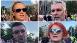 Građani o protestu "Srbija protiv nasilja"