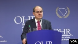 Christian Schmidt, VIsoki predstavnik međunarodne zajednice za Bosnu i Hercegovinu.