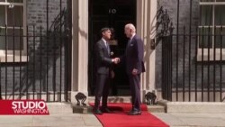 Biden u posjeti u Velikoj Britaniji