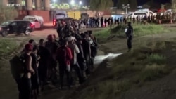 Нов бран нелегални преминувања на границата меѓу Мексико и САД