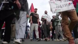 Հազարավոր մարդիկ բողոքի ցույց են կազմակերպել Սպիտակ տան առջև՝ Գազայում հրադադարի հաստատման համար