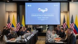 Colombia y EEUU reiteran su compromiso de lucha contra el narcotráfico
