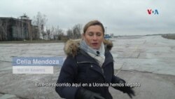 Aeropuerto de Hostomol, en Ucrania