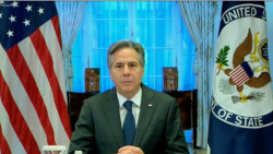 El secretario de Estado, Antony Blinken, participa en el encuentro anual de la Organización para la Seguridad y la Cooperación en Europa