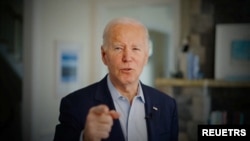 Presiden AS Joe Biden hari Selasa (25/4) secara resmi mengumumkan pencalonannya untuk bertarung di Pilpres 2024.