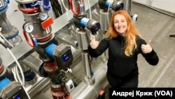 Вртева е Развојна инженерка за греење, вентилација и ладење на објекти