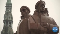 Latviya: Urush, rus tili va madaniyati borasida munozaralar