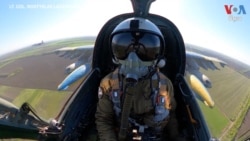 អ្នកបើកយន្តហោះអ៊ុយក្រែនអន្ទះសារចង់ប្រើយន្តហោះF-16 ក្នុងការប្រយុទ្ធប្រឆាំងនឹងរុស្ស៊ី
