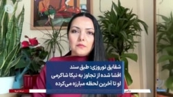 شقایق نوروزی: طبق سند افشا شده از تجاوز به نیکا شاکرمی، او تا آخرین لحظه مبارزه می‌کرده