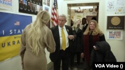 Fondacija Weatherman i porodice američkih veterana koji su ubijeni u Ukrajini i oni koji su ranjeni, sastaju se sa konrgesmenima.