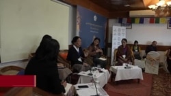 བོད་མིའི་སྤྱི་ཚོགས་ཁྲོད་བུད་མེད་ནུས་སྟོབས་གོང་སྤེལ་གྱི་ཚོགས་ཚེན་དབུ་འཛུགས།