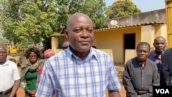 Manuel Adão porta voz dos ex trabalhadores