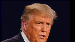 Jamanatigisigi kalata cebow ka nyogonkumanyogonya fɔlɔ kɛra Donald Trump ni jamanakuntigi Joe Biden cɛ