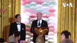 岸田訪美白宮國宴招待 拜登：美日聯盟比以往更強大