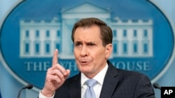 Радник Білого дому з питань комунікацій в сфері національної безпеки Джон Кірбі