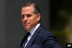 Hanter Bajden, sin predsednika Bajdena u Vilmingtonu, 21. avgusta 2023. (Foto: AP/Julio Cortez)