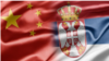 ILUSTRACIJA - Zastave Kine i Srbije (Foto: Institut za evropske poslove)