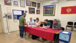 Otvaranje birališta na izborima u Crnoj Gori