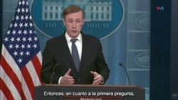 Jake Sullivan, asesor de seguridad nacional de EEUU habla sobre Venezuela y el alivio de sanciones