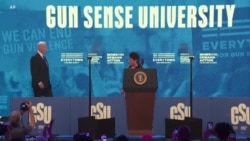 Bajden za zabranu automatskog oružja, Tramp protiv