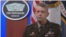 General Dan Hokanson, National Guard bureau chief, is shown in an interview with VOA on April 8, 2024.