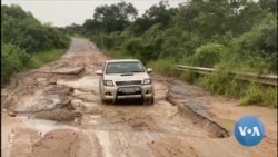 Moçambicanos insatisfeitos com as condições das estradas