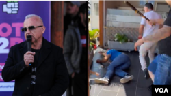 Deputeti socialist Rrahman Rraja dhe foto nga dhunimi i shtetasit