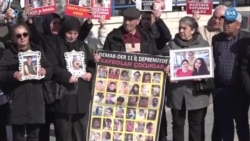 Depremzedeler Ankara’da gözyaşlarıyla seslendi: “Cenazelerimizi istiyoruz” 