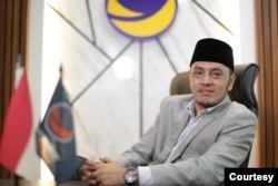 Willy Aditya, anggota DPR dari faksi Partai Nasdem.Courtesy : Pribadi