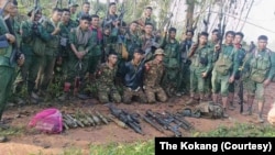 ၁၀၂၇ စစ်ဆင်ရေးစတင်ကြောင်း မြောက်ပိုင်းမဟာမိတ် ၃ ဖွဲ့ ကြေညာ